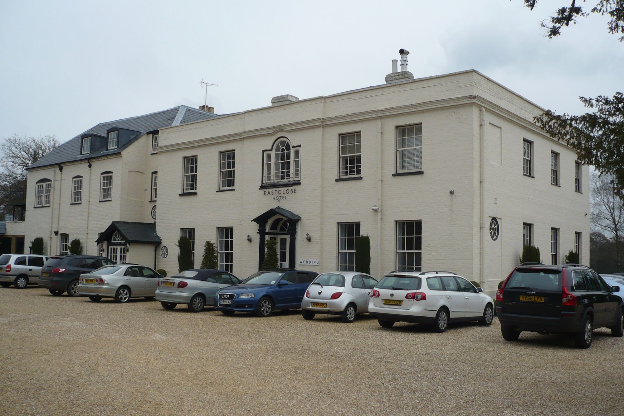 East Close Hotel, Hinton St Michael. (External, Key). Published on 28-04-2013