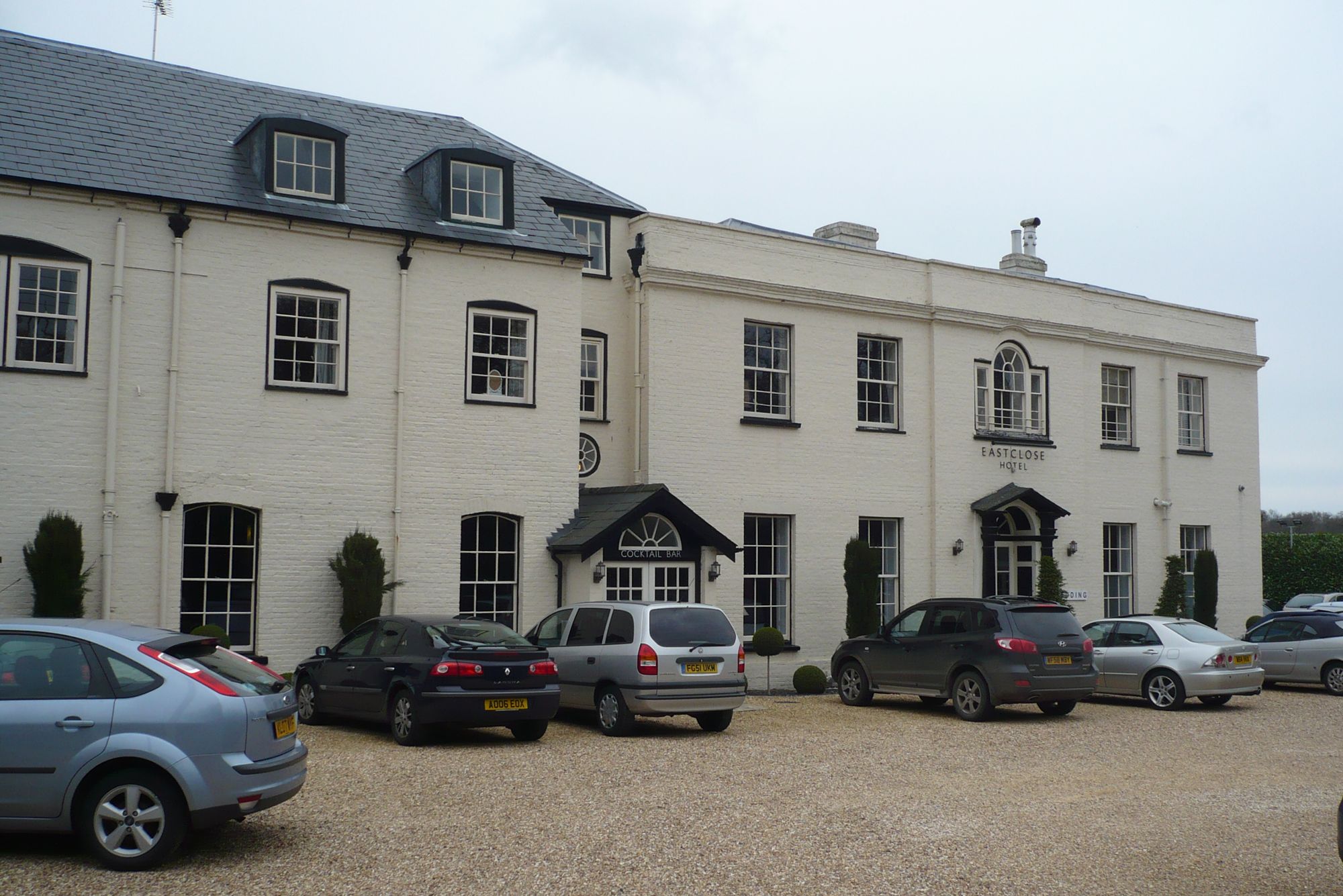 East Close Hotel, Hinton St Michael. (External). Published on 28-04-2013
