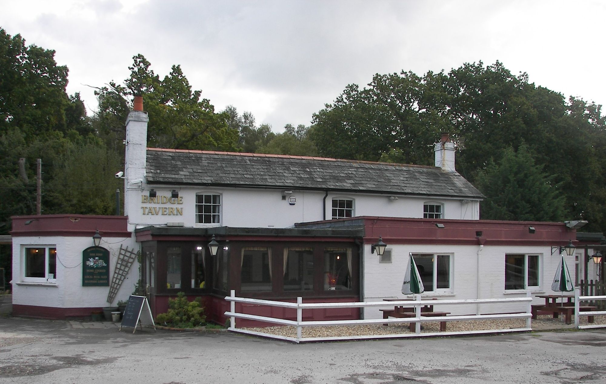 Bridge Tavern, Holbury. (Pub, Key). Published on 19-10-2010