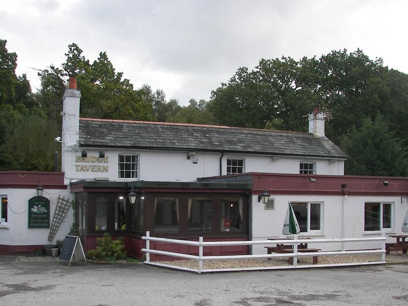 Bridge Tavern, Holbury. (Pub, Key). Published on 19-10-2010