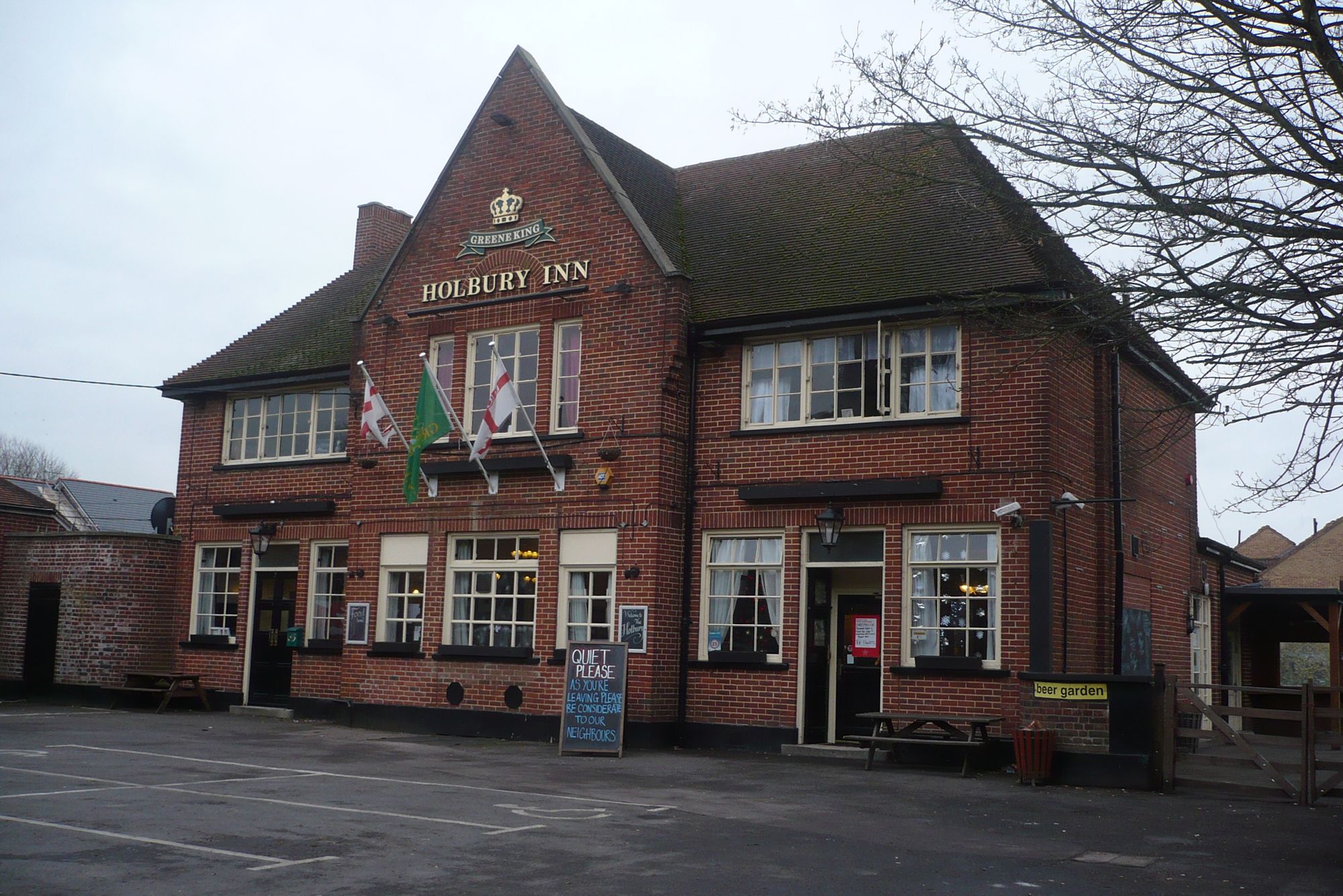Holbury Inn, Holbury. (Pub, Key). Published on 23-12-2010