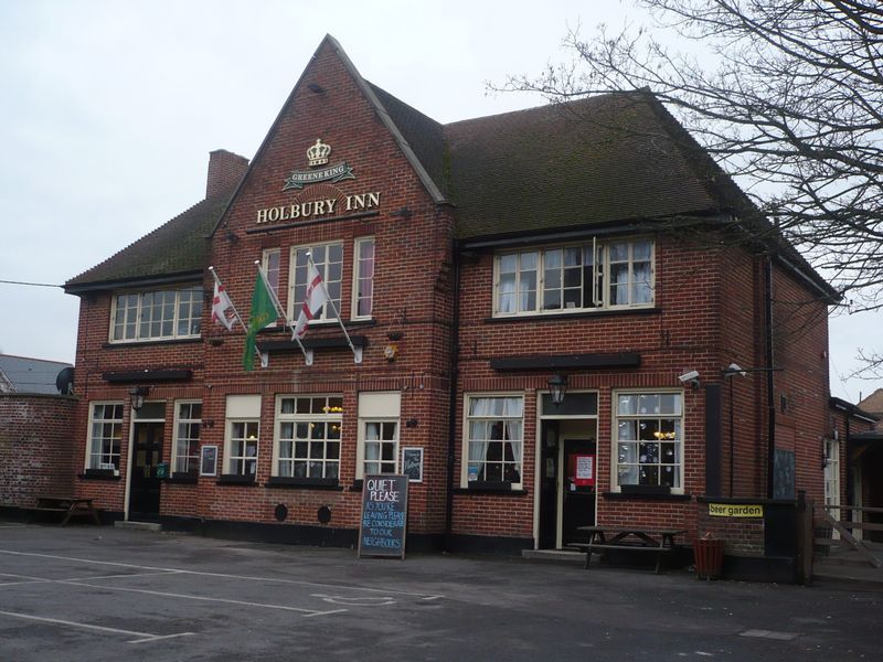 Holbury Inn, Holbury. (Pub, Key). Published on 23-12-2010