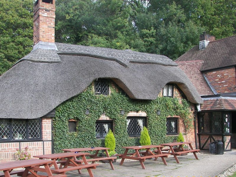 Old Mill Inn, Holbury (Photo: Deric Payne 19/10/2010). (Pub, Key). Published on 19-10-2010