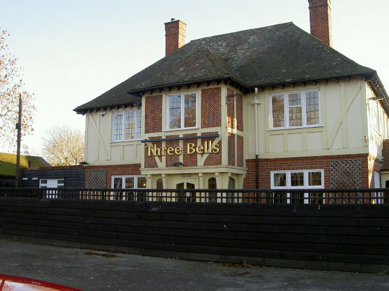 Three Bells, Hordle. (Pub). Published on 12-12-2010