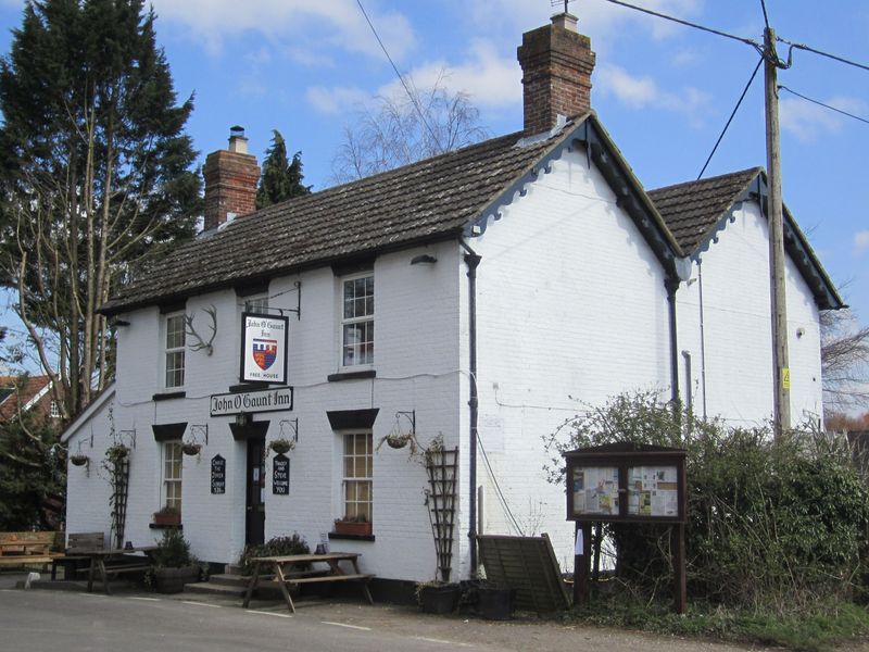 John O'Gaunt Inn, Horsebridge. (Pub, External, Key). Published on 02-04-2013