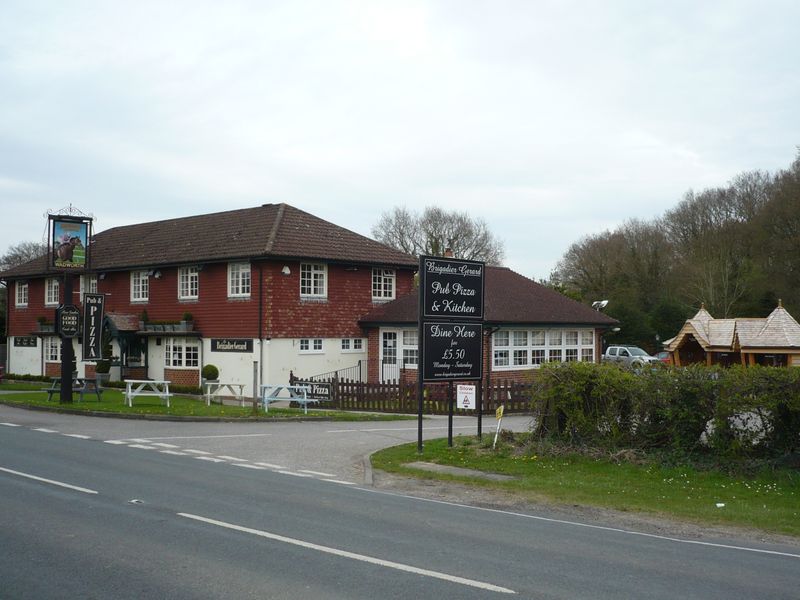 Brigadier Gerard, Horton Heath. (Pub, External). Published on 24-04-2013 