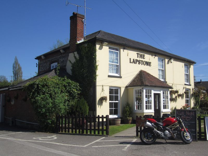 Lapstone, Horton Heath. (Pub, External, Key). Published on 07-05-2013
