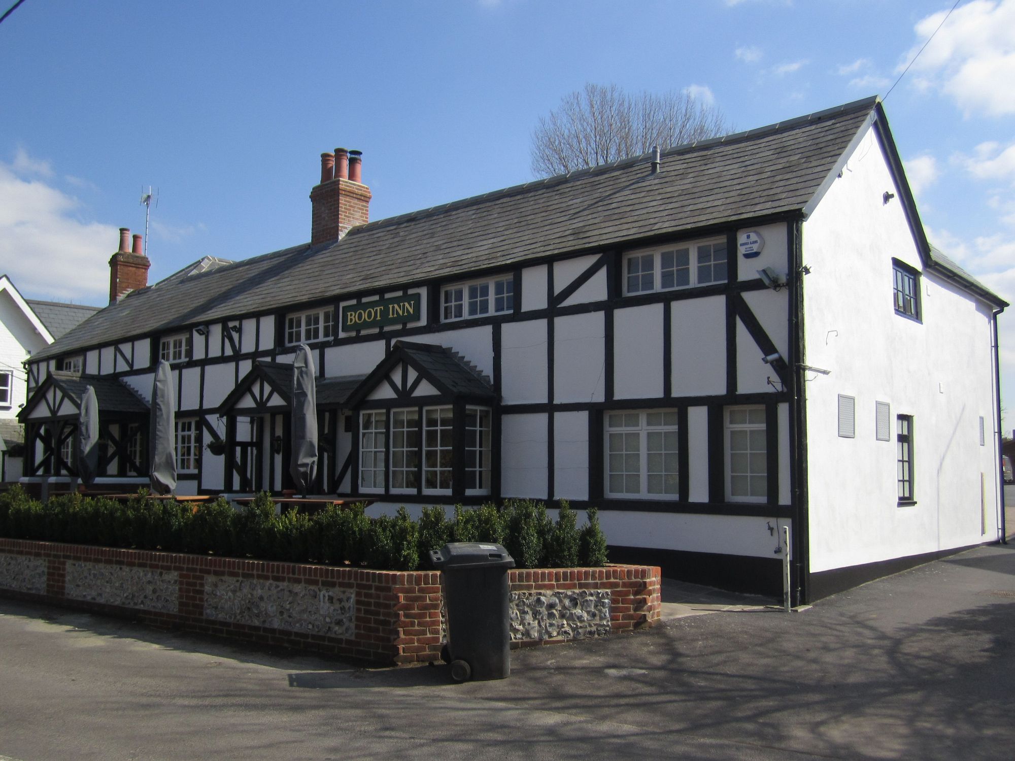 Boot Inn, Houghton. (Pub, External, Key). Published on 02-04-2013