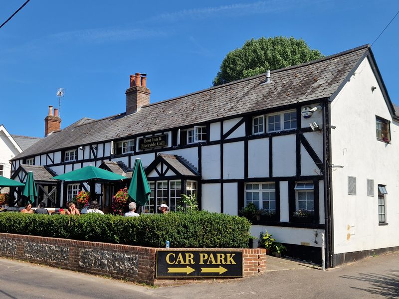 Boot Inn, Houghton (Photo: Pete Horn - 17/08/2025). (Pub, External, Key). Published on 17-08-2025