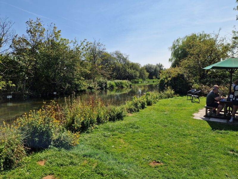 Boot Inn, Houghton (Photo: Pete Horn - 17/08/2025). (Garden). Published on 17-08-2025 