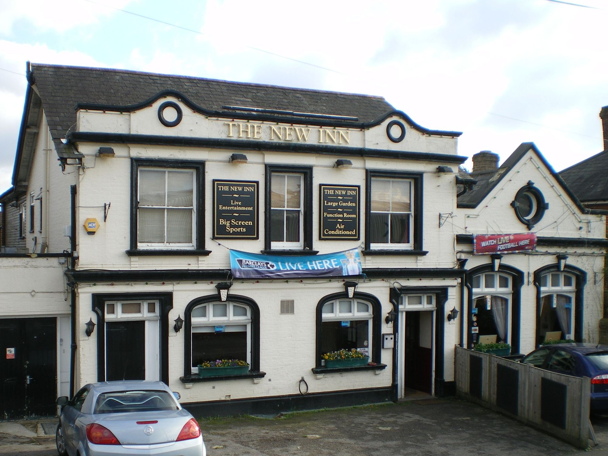 New Inn, Hounsdown. (Pub, External, Key). Published on 07-11-2010