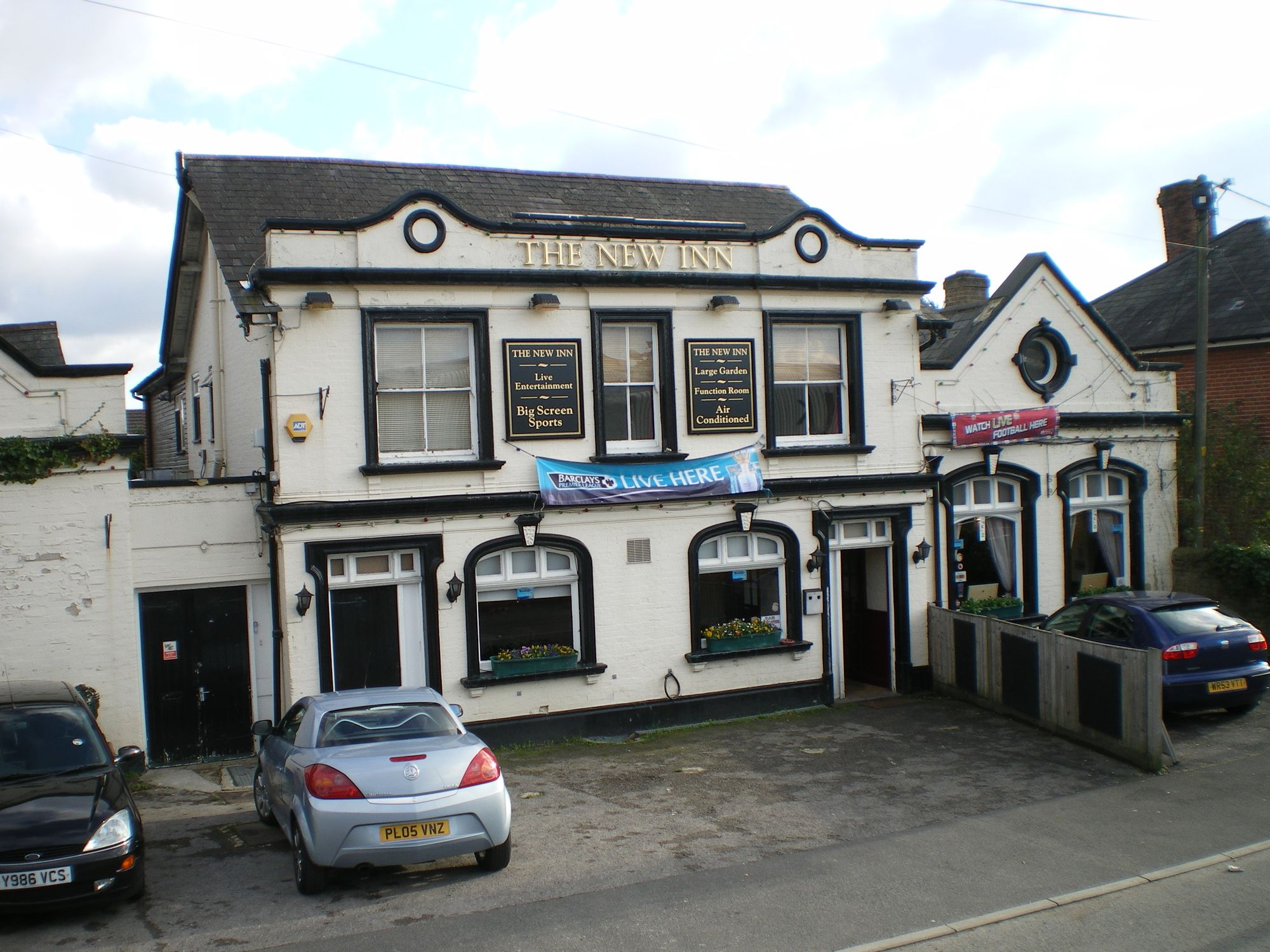 New Inn, Hounsdown. (Pub). Published on 07-11-2010