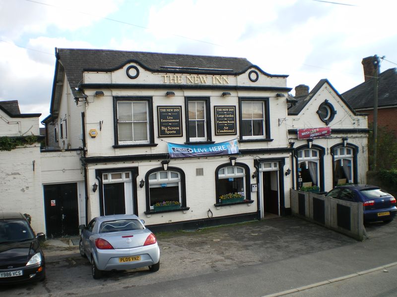 New Inn, Hounsdown. (Pub). Published on 07-11-2010