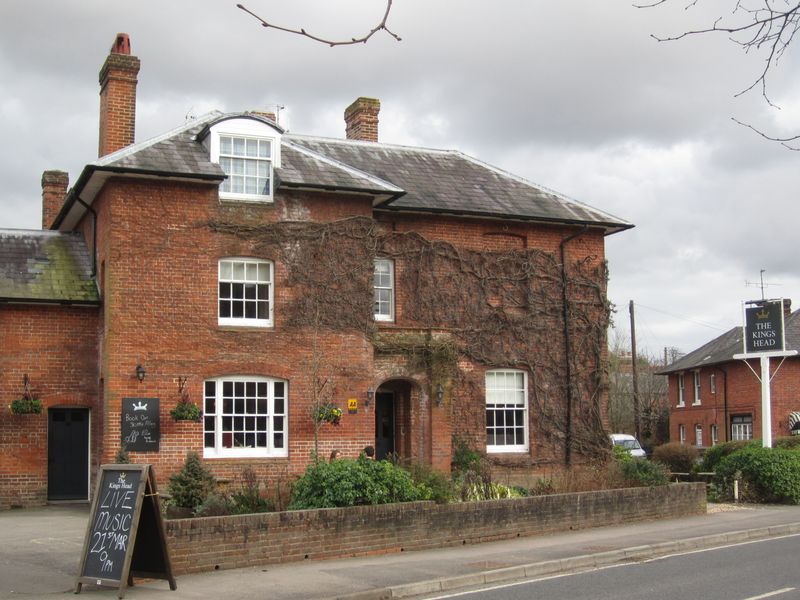 Kings Head, Hursley. (Pub, External). Published on 16-02-2013