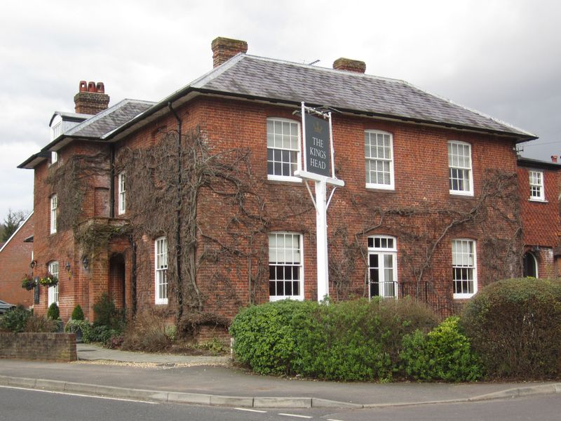 Kings Head, Hursley. (Pub, External, Key). Published on 16-02-2013