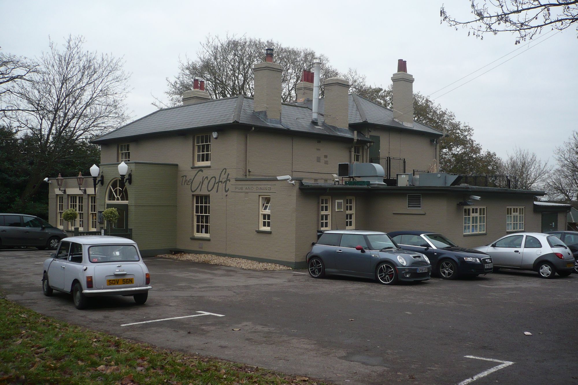 Croft Tavern, Hythe (Photo: David Pritchard - 23/12/2010). (Pub, External). Published on 23-12-2010