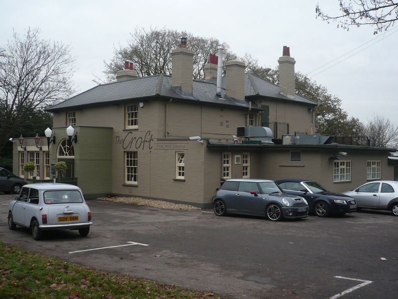 Croft Tavern, Hythe (Photo: David Pritchard - 23/12/2010). (Pub, External). Published on 23-12-2010