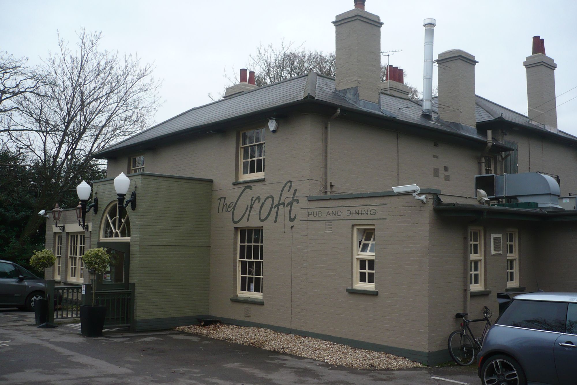 Croft Tavern, Hythe (Photo: David Pritchard - 23/12/2010). (Pub, Key). Published on 23-12-2010