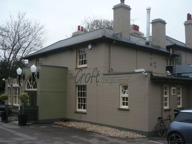 Croft Tavern, Hythe (Photo: David Pritchard - 23/12/2010). (Pub, Key). Published on 23-12-2010