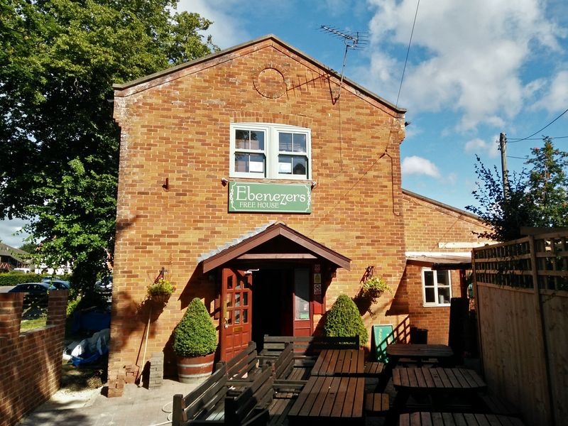 Ebenezers, Hythe. (Pub, External, Key). Published on 06-07-2020