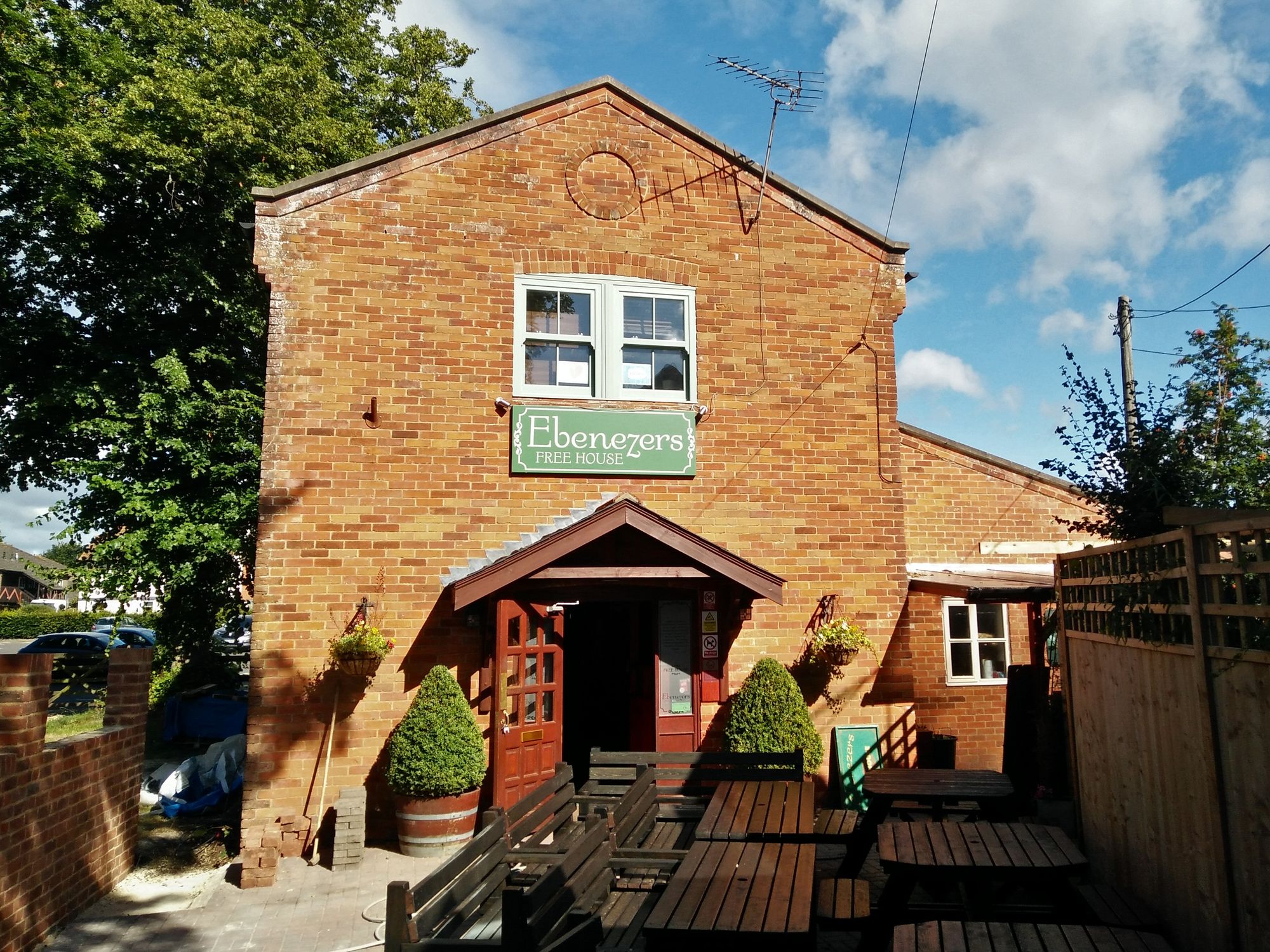 Ebenezers, Hythe. (Pub, External, Key). Published on 06-07-2020