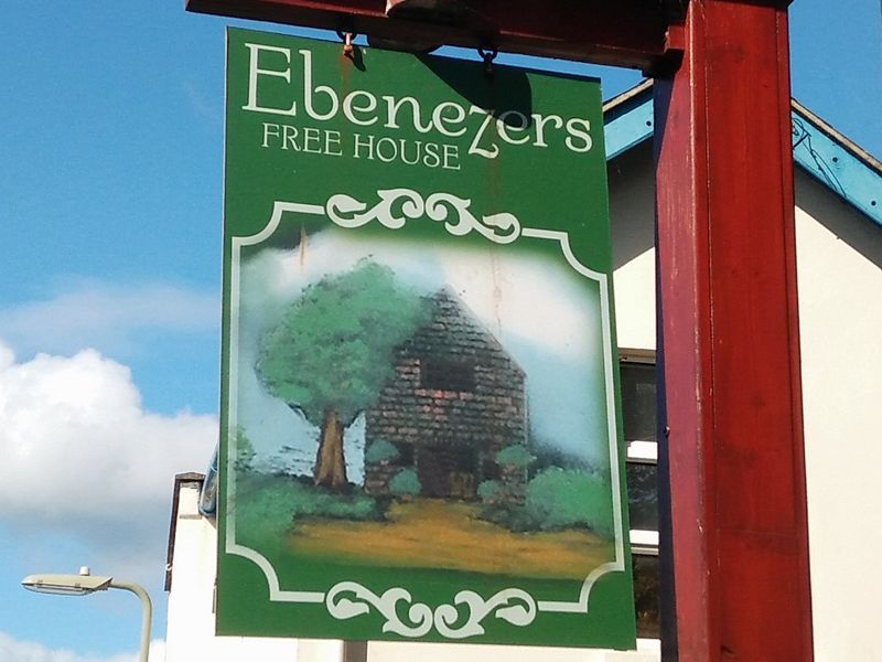 Ebenezers, Hythe. (Sign). Published on 06-07-2020