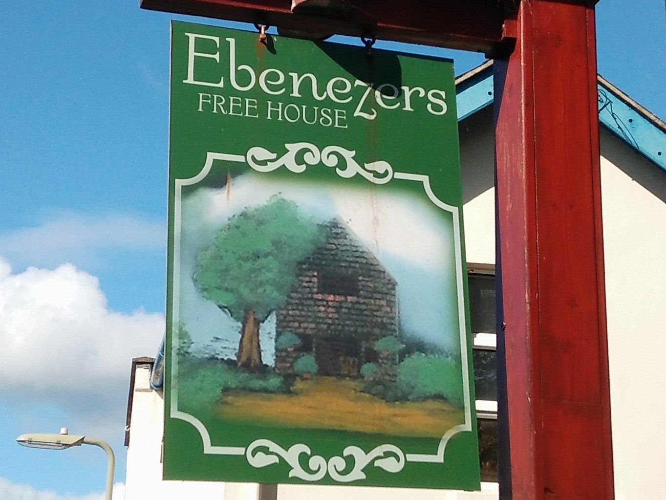 Ebenezers, Hythe. (Sign). Published on 06-07-2020