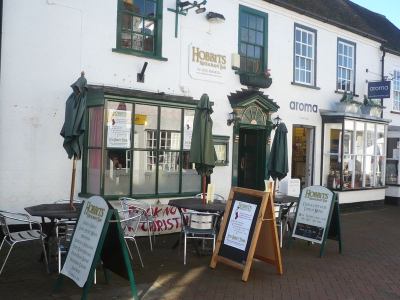Hobbit Restaurant & Bar, Hythe (Photo: D Pritchard - 20/10/2010). (Pub, Key). Published on 20-10-2010