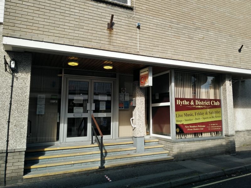 Hythe & District CIU Club, Hythe. (External). Published on 06-07-2020 