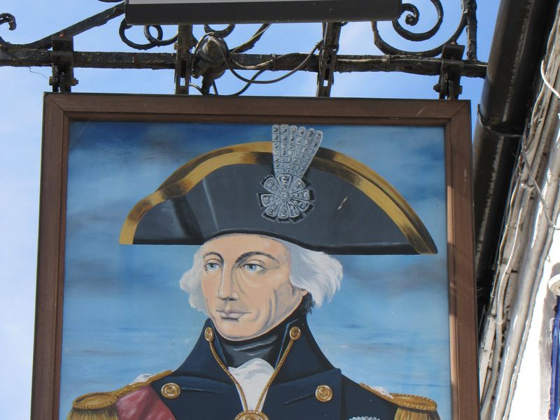 Lord Nelson, Hythe. (Sign). Published on 09-04-2011