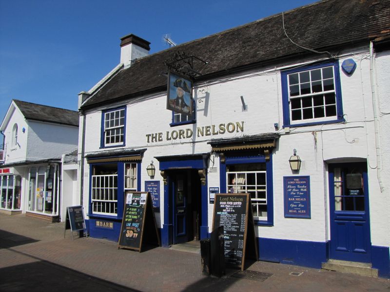 Lord Nelson, Hythe. (Pub, Key). Published on 09-04-2011