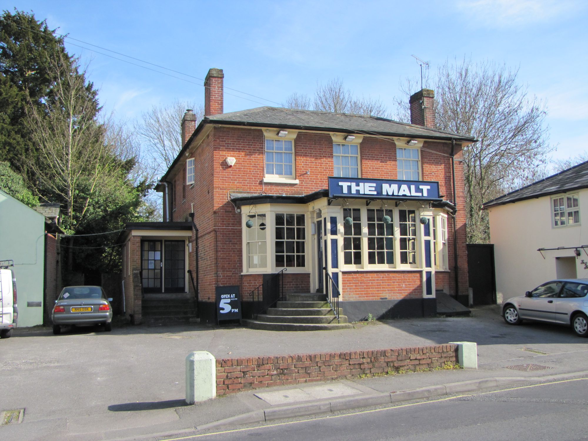 Malt & Hops, Hythe. (Pub, External, Key). Published on 09-04-2011