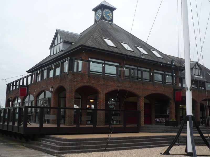 Boathouse Hotel, Hythe. (Pub, External). Published on 23-12-2010 