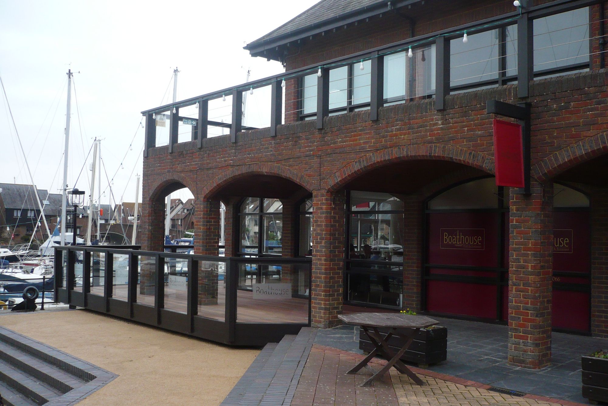 Boathouse Hotel, Hythe. (Pub, External, Key). Published on 23-12-2010
