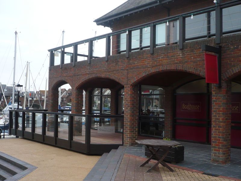 Boathouse Hotel, Hythe. (Pub, External, Key). Published on 23-12-2010