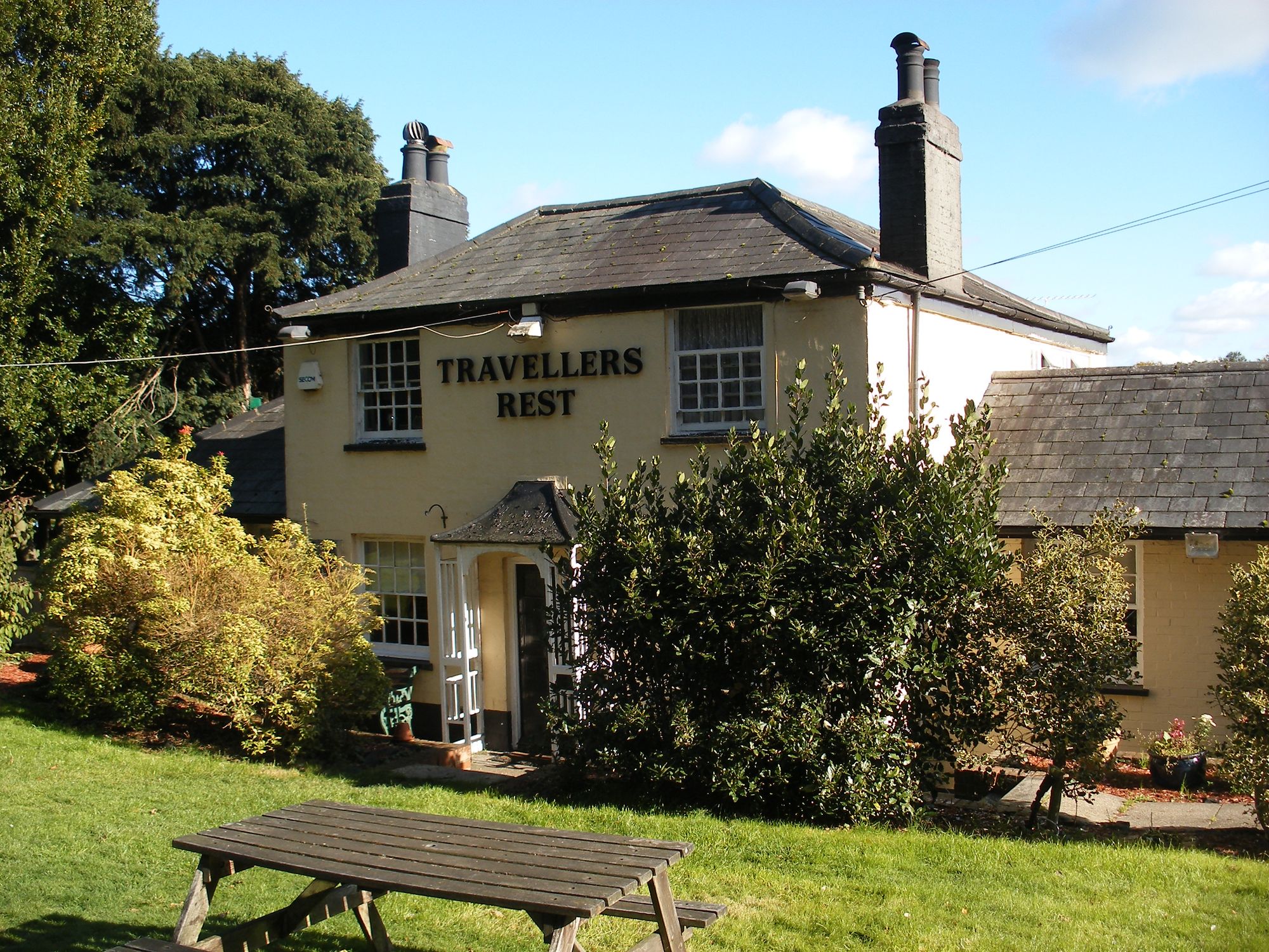 Traveller's Rest, Hythe October 2010. (Pub, Key). Published on 24-10-2010