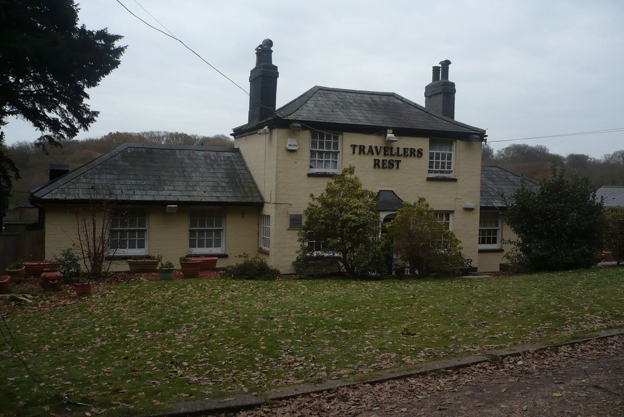 Traveller's Rest, Hythe (Photo: David Pritchard - 23/12/2010). (Pub, External). Published on 23-12-2010