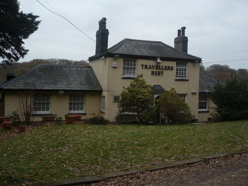 Traveller's Rest, Hythe (Photo: David Pritchard - 23/12/2010). (Pub, External). Published on 23-12-2010 