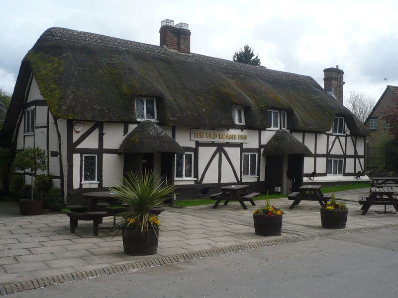 Old Beams Inn, Ibsley. (Pub, External). Published on 03-04-2011