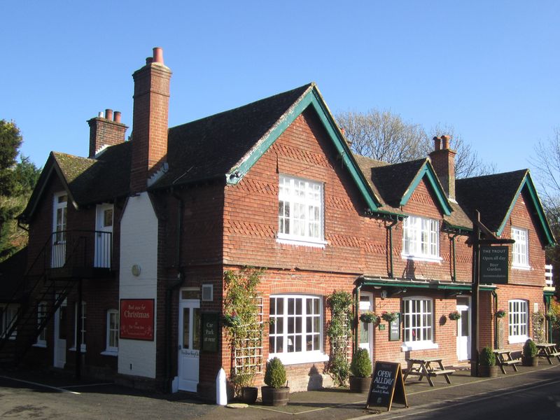 Plough, Itchen Abbas. (Pub, External, Key). Published on 11-11-2012