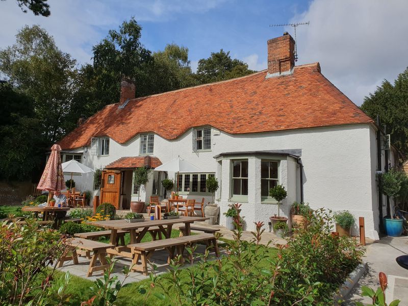 Cart & Horses, Kings Worthy - 11/09/2023 (Photo: Pete Horn). (Pub, External, Garden, Key). Published on 11-09-2023