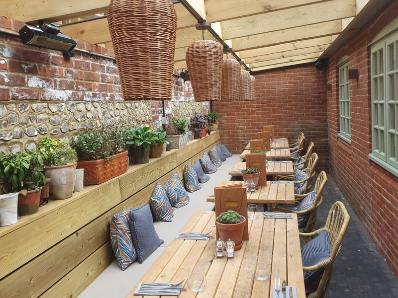 Cart & Horses, Kings Worthy - 11/09/2023 (Photo: Pete Horn). (External, Restaurant). Published on 11-09-2023
