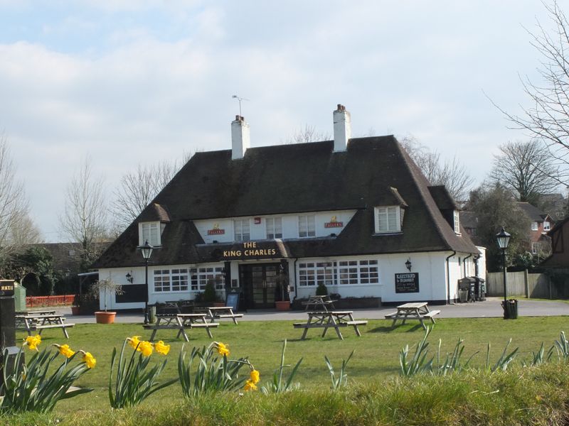 King Charles, Kings Worthy. (Pub, External). Published on 03-04-2013