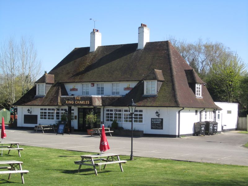 King Charles, Kings Worthy. (Pub, External, Key). Published on 01-05-2013