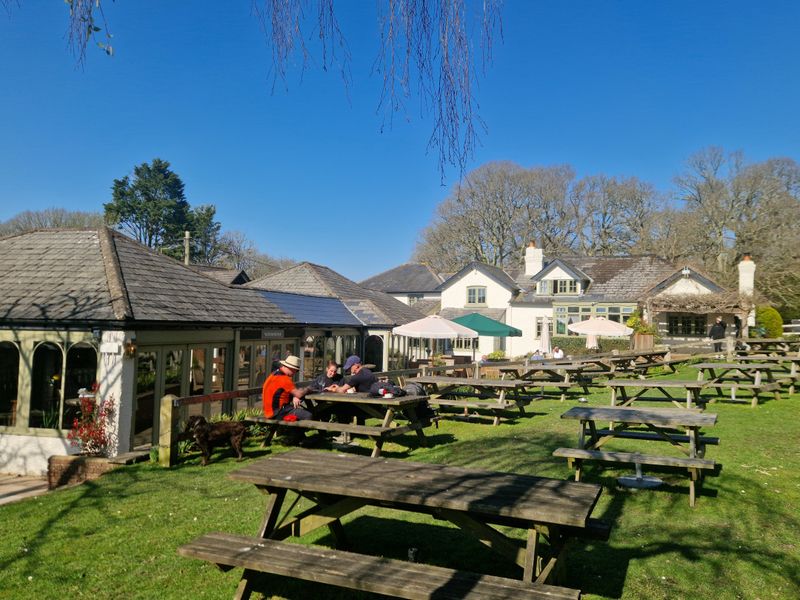 High Corner Inn, Linwood (Photo: Pete Horn - 19/03/2026). (Pub, External, Garden). Published on 19-03-2026 