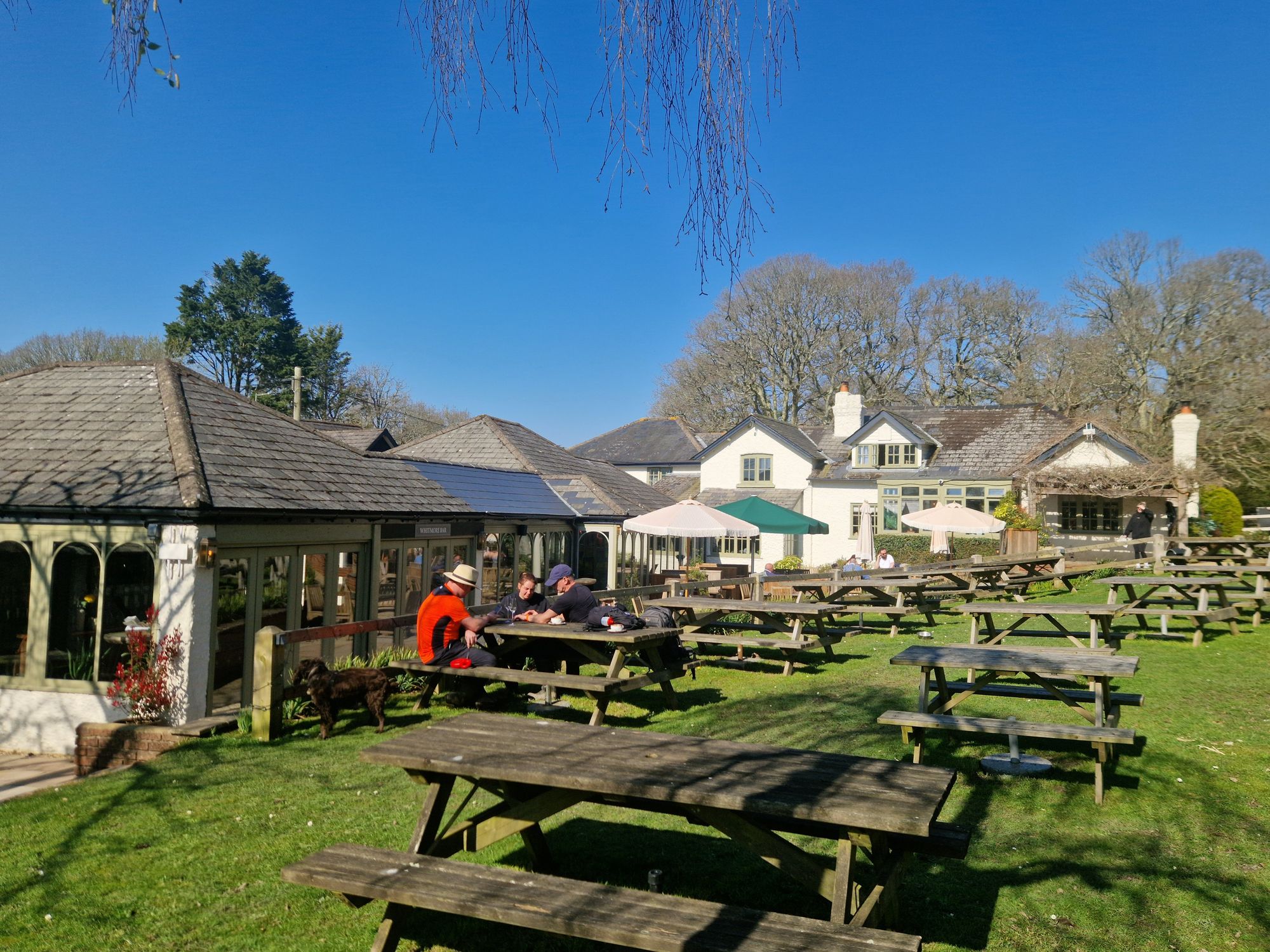 High Corner Inn, Linwood (Photo: Pete Horn - 19/03/2026). (Pub, External, Garden). Published on 19-03-2026