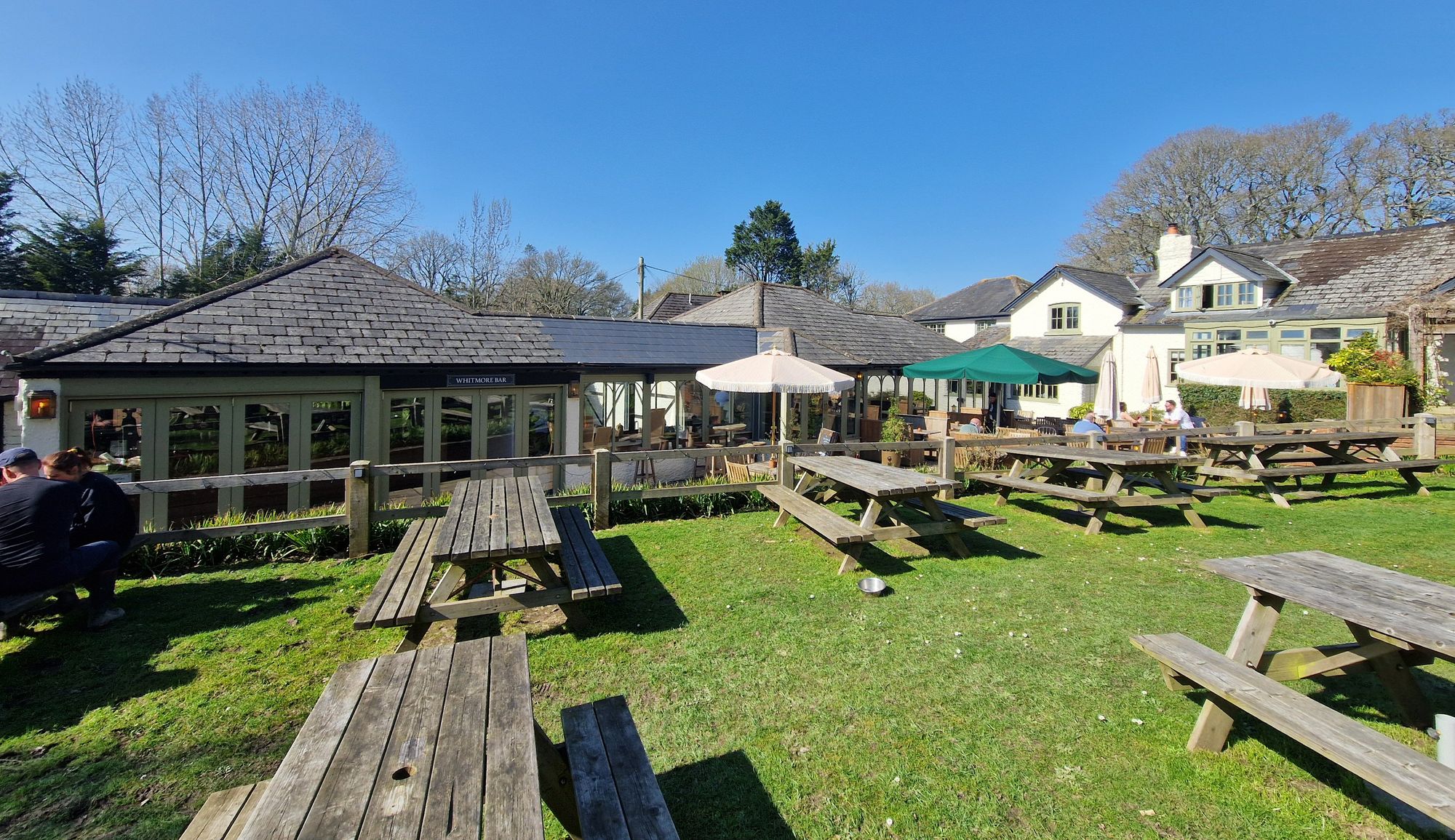 High Corner Inn, Linwood (Photo: Pete Horn - 19/03/2026). (Pub, External, Garden). Published on 19-03-2026