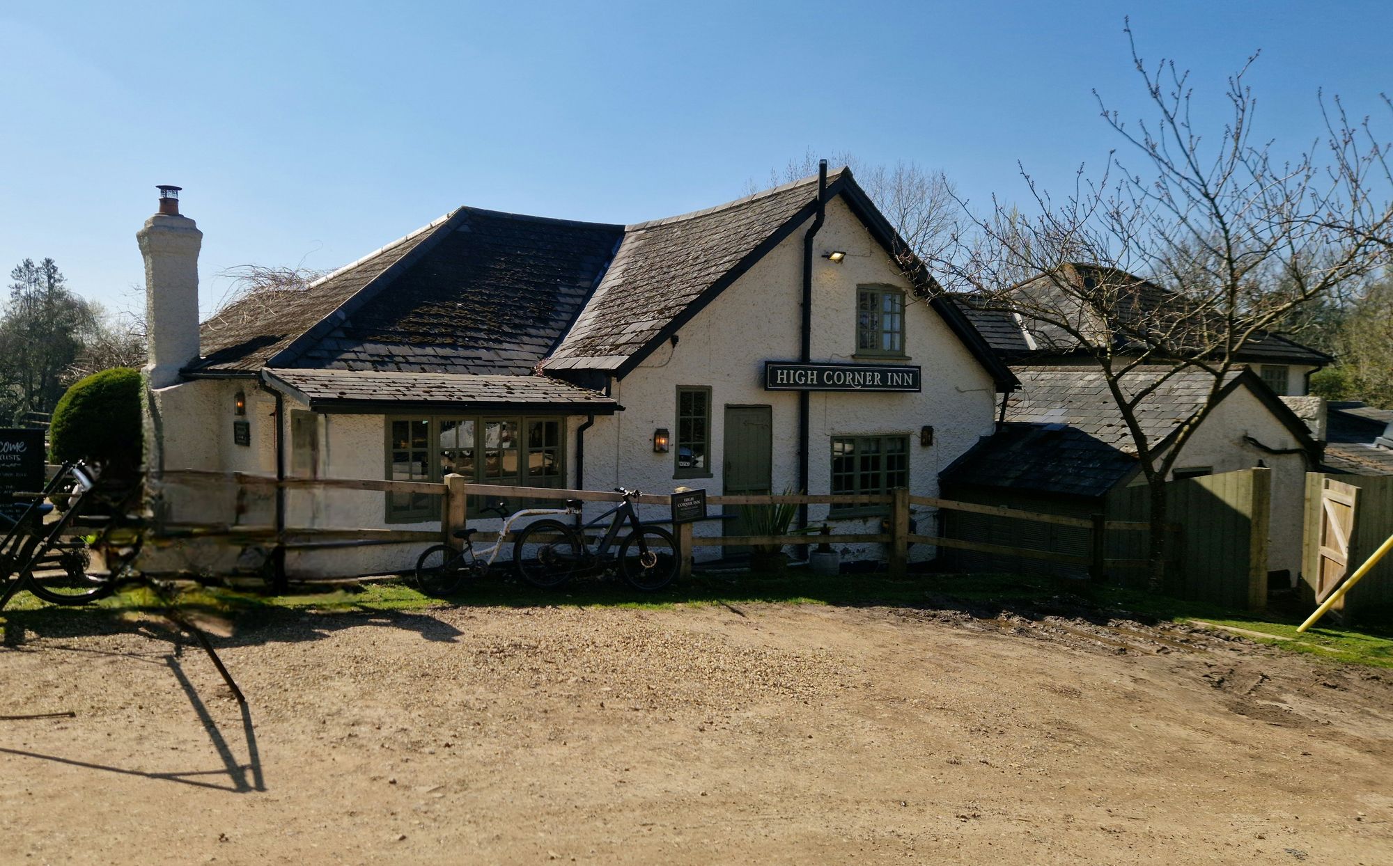 High Corner Inn, Linwood (Photo: Pete Horn - 19/03/2026). (Pub, External). Published on 19-03-2026