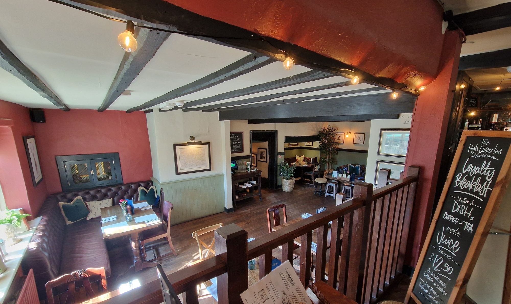 High Corner Inn, Linwood (Photo: Pete Horn - 19/03/2026). (Pub, Restaurant). Published on 19-03-2026