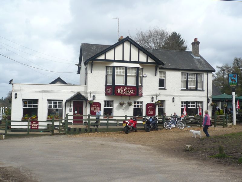 Red Shoot Inn, Linwood. (Pub, External, Garden). Published on 03-04-2011 